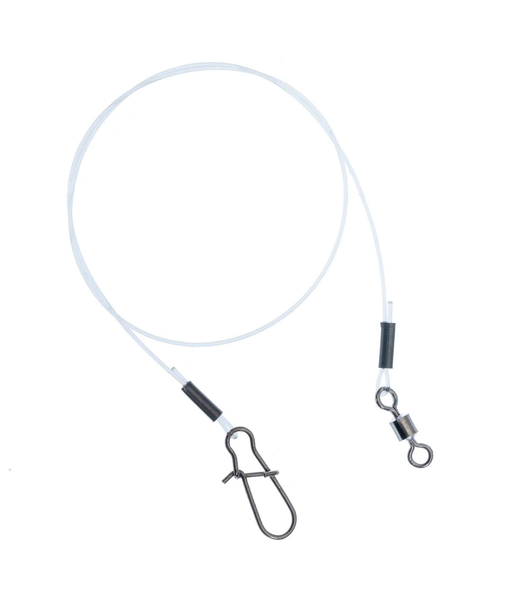 Przypon Fluorocarbon Żyłka 25cm 15kg 2szt Jaxon