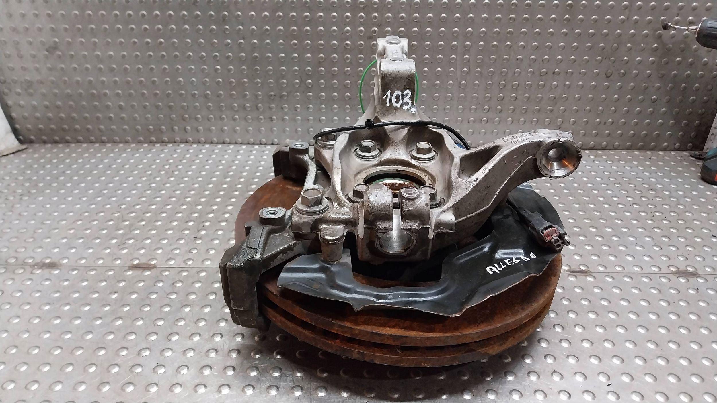 swing right front F2GC-3K170-A FORD EDGE MK2 2.0 TDCI