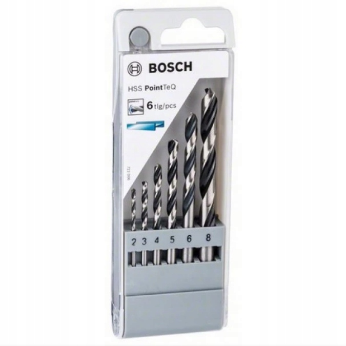 

Bosch Zestaw Wierteł Do Stali Metalu Pointteq