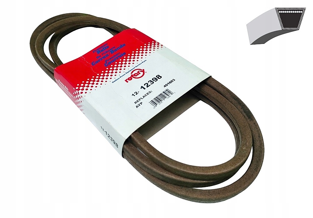 Pasek noży McCulloch M125-97TC M145-97TC 439726