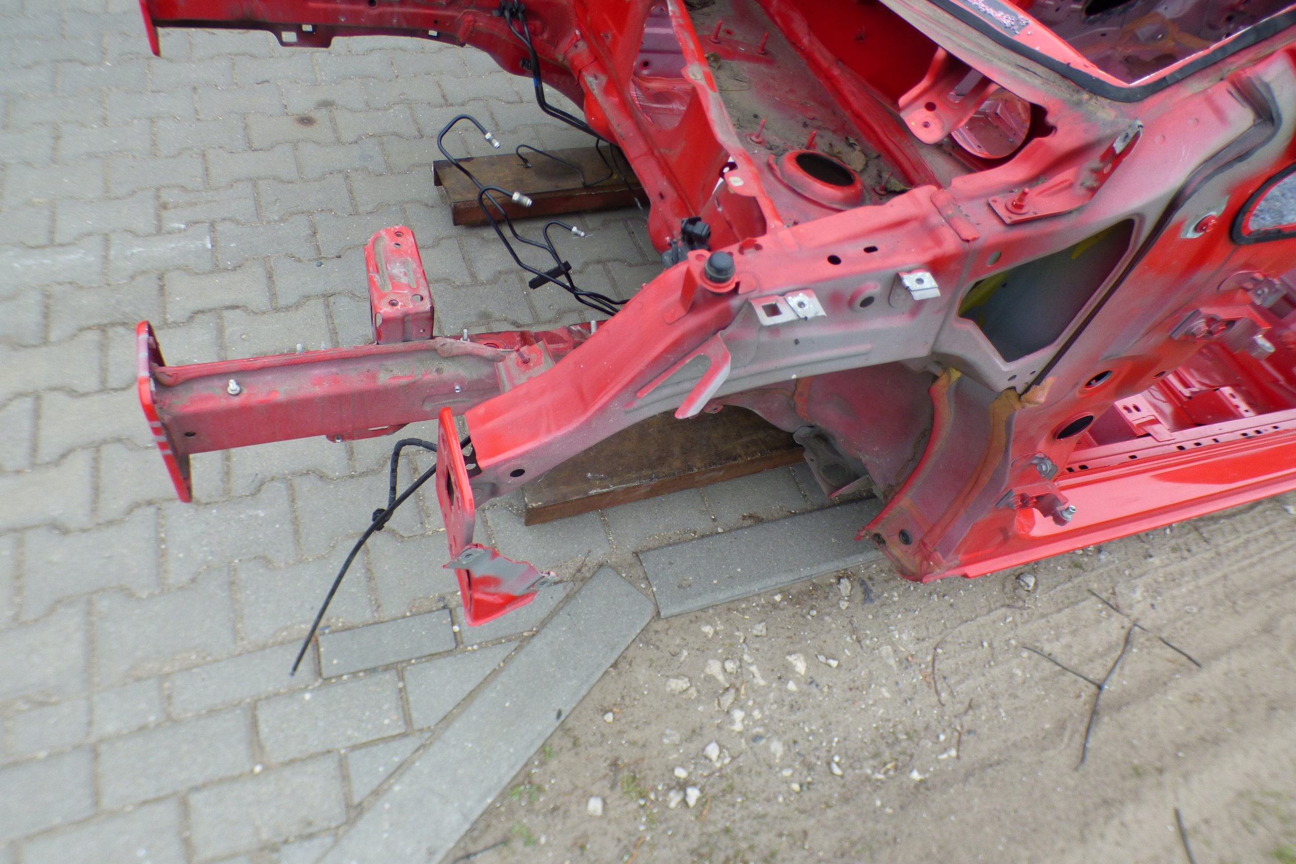 quarter quarter left lakier Y50S 50S Z50S OPEL CORSA E