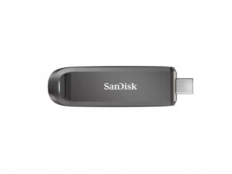 Pendrive Sandisk Extreme Pro 2TB, Usb-c, Odczyt 1000 Mb/s Szary