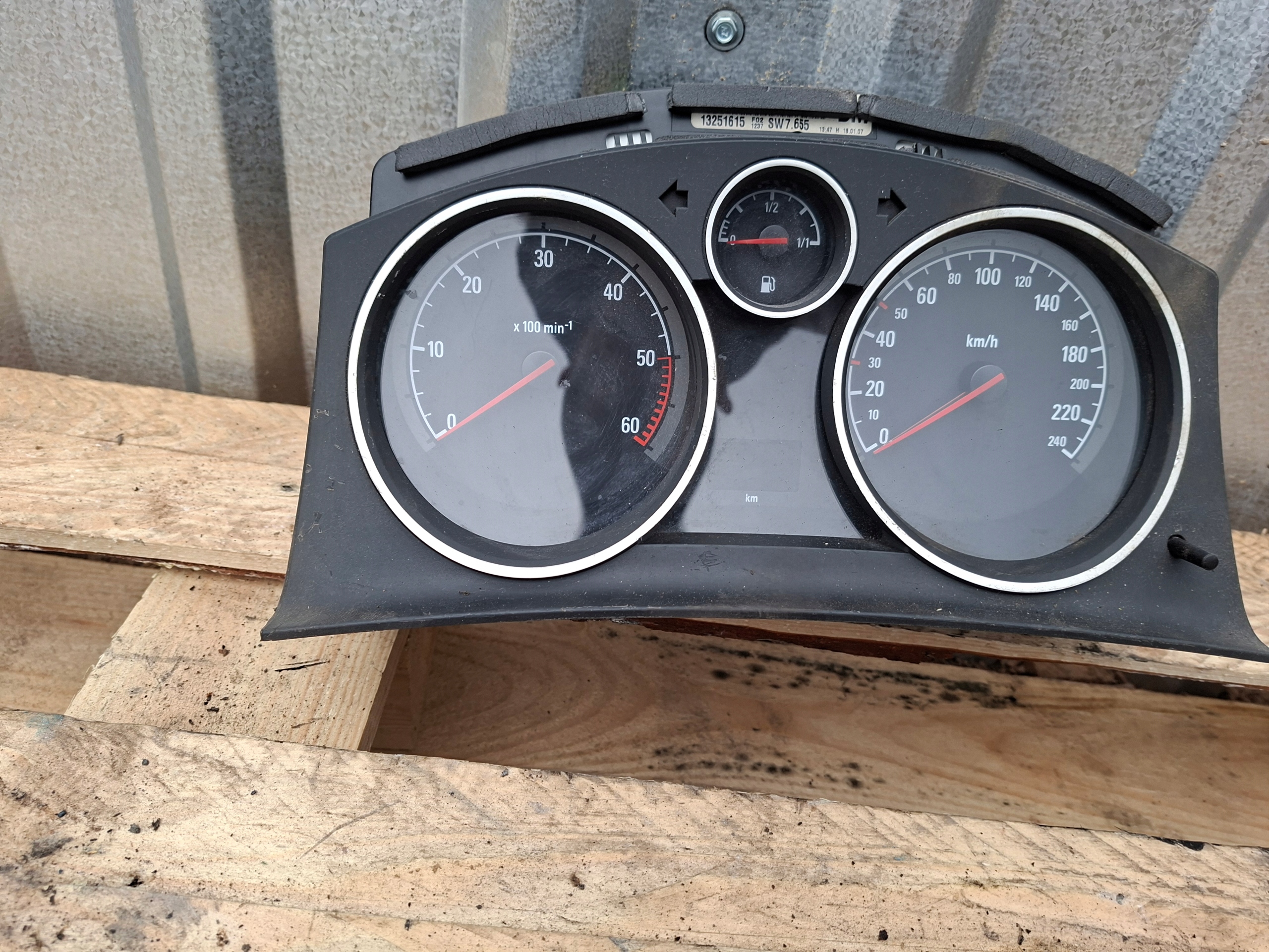 dials dials Opel Zafira B 1.9 CDTI 8V 16V 13251615