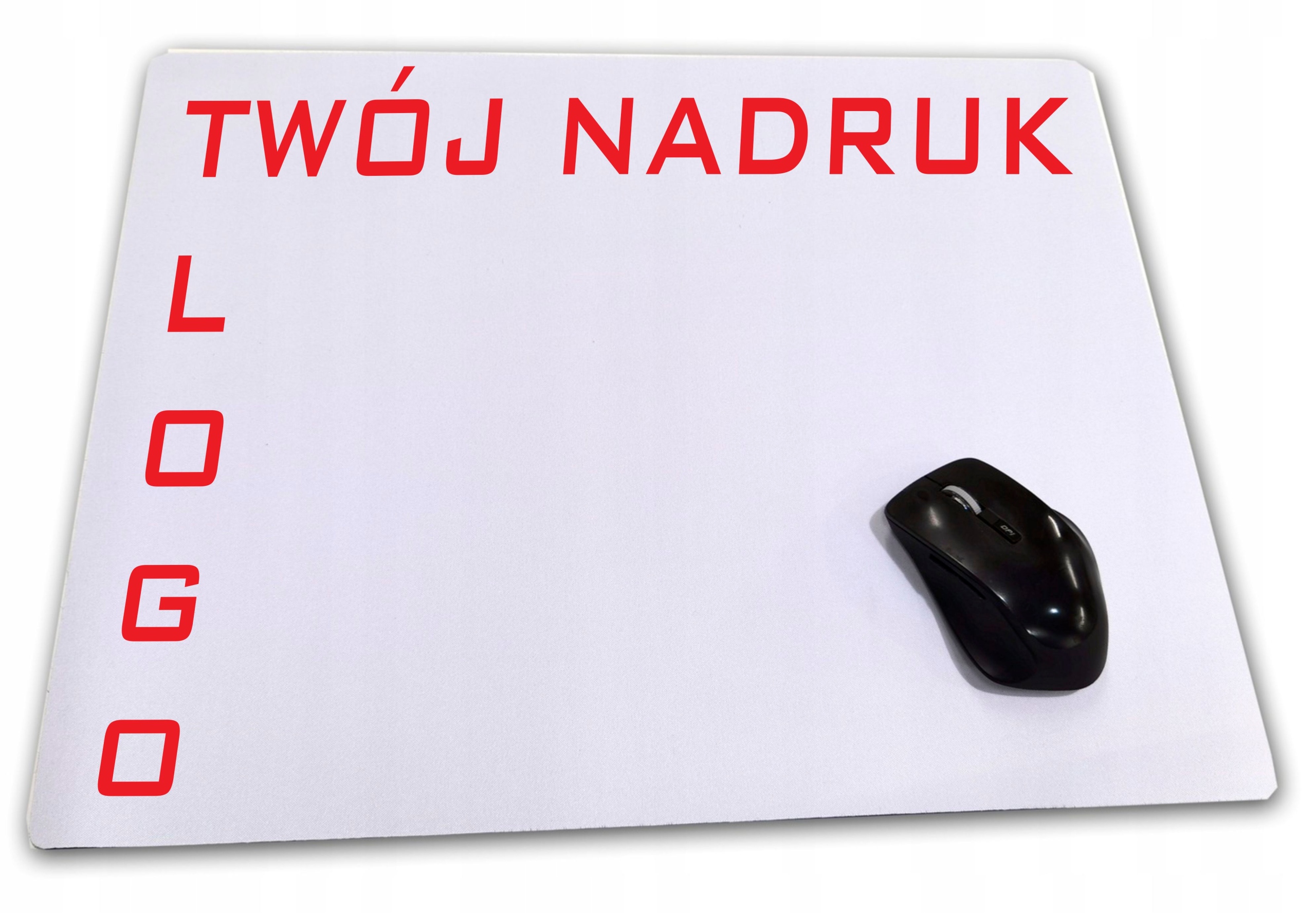 

Mega Duża Podkładka Pod Mysz 48 X 38 cm + Nadruk