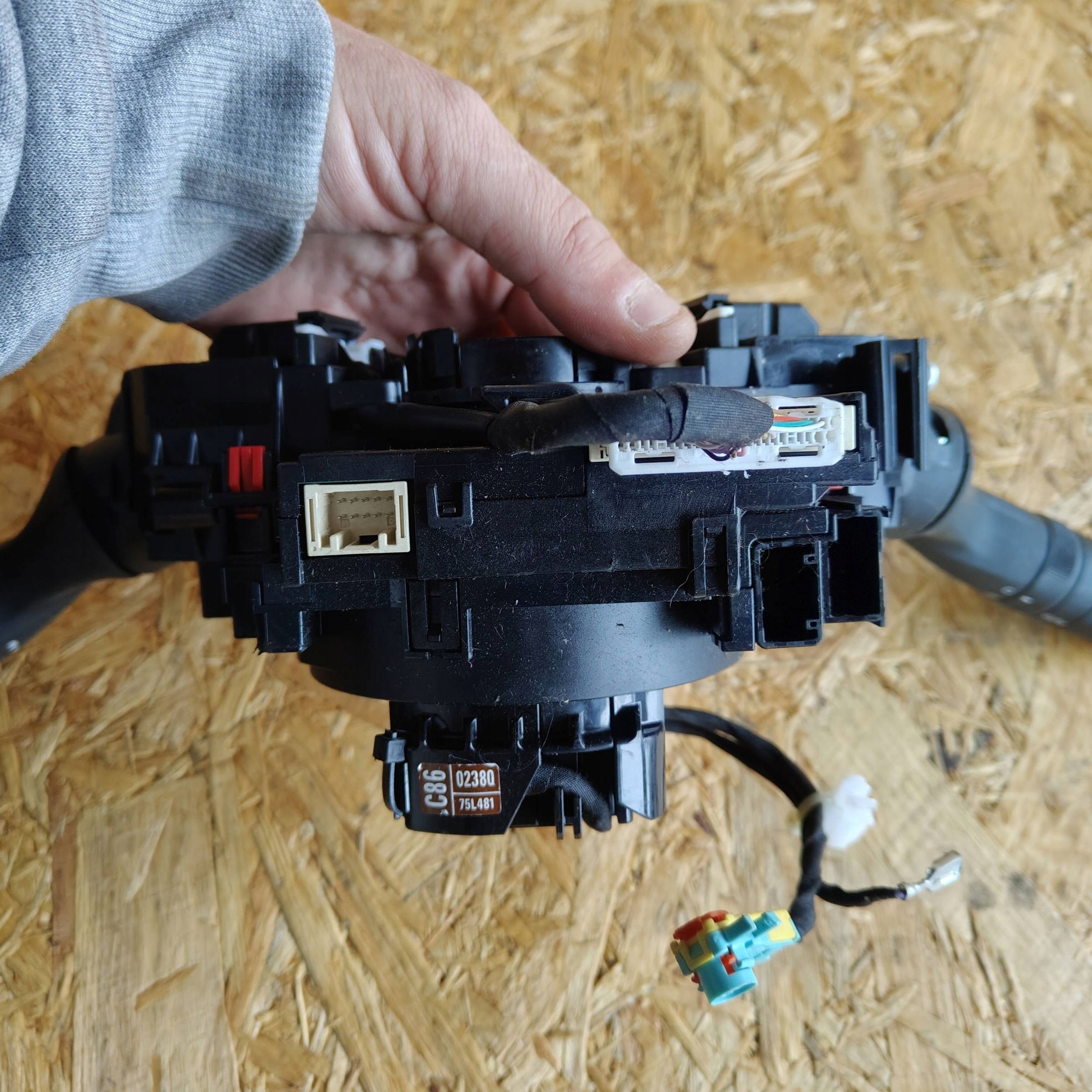 DEVIO LUCI TERGICRISTALLO TERGI Toyota Corolla E210 E21 02380