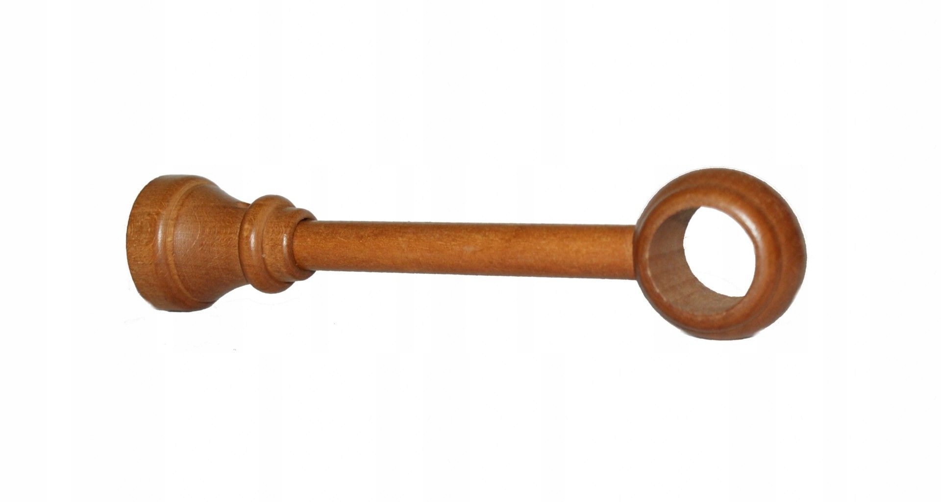 

Wspornik Karnisza Drewniany 28mm olcha pojedynczy