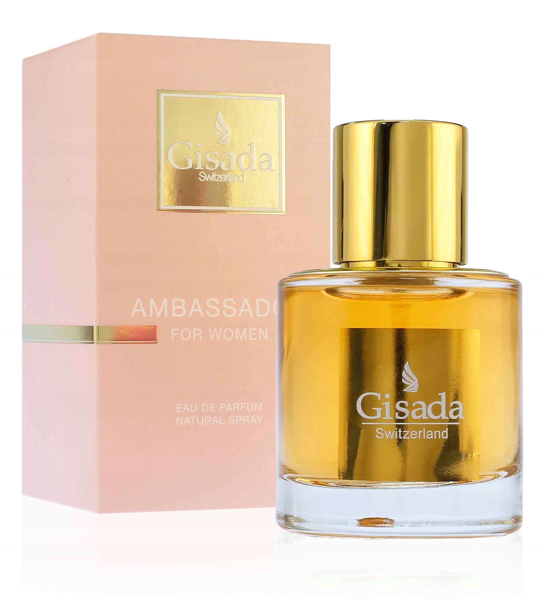 Gisada Ambassador For Women parfémovaná voda pro ženy 50 ml