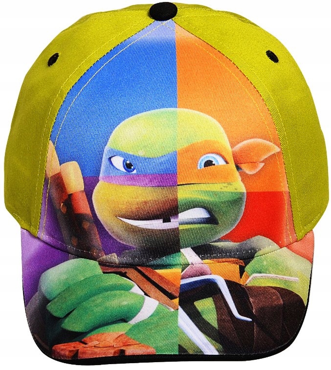 

Czapka Z Daszkiem Wojownicze Żółwie Ninja rozm. 52