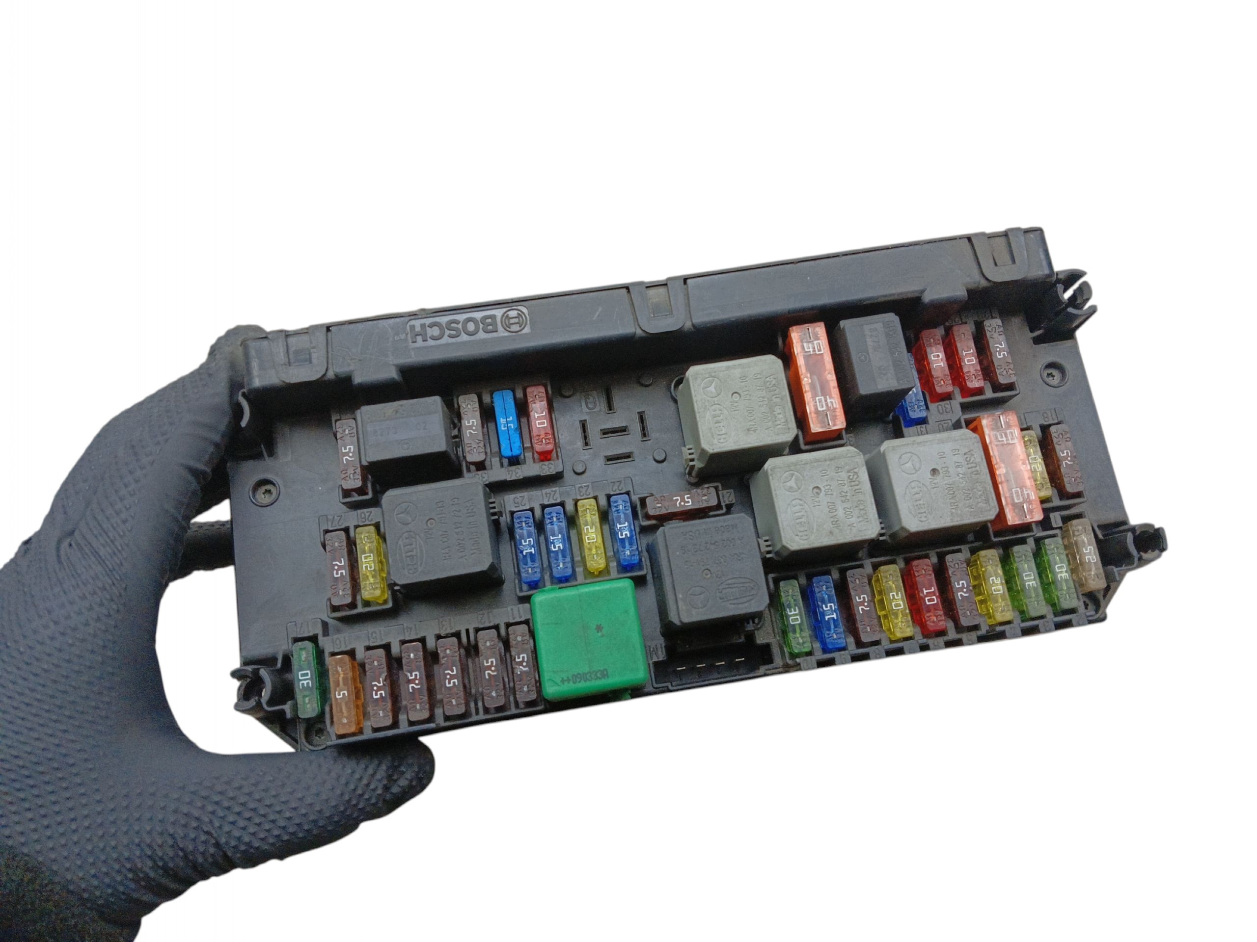 module control unit SAM MERCEDES E W212 (2009-2012) A2129004500