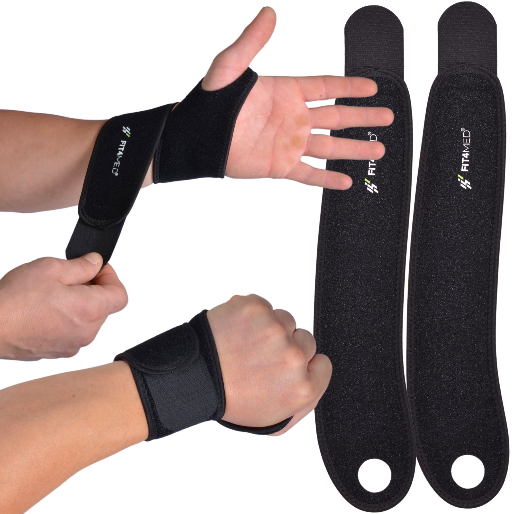 

Opaska Usztywniajaca Nadgarstek Stabilizator 2SZT