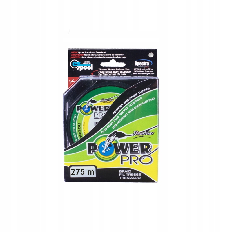 Plecionka Power Pro Moss Green 0,28mm 275m zielona 20kg 1szt.