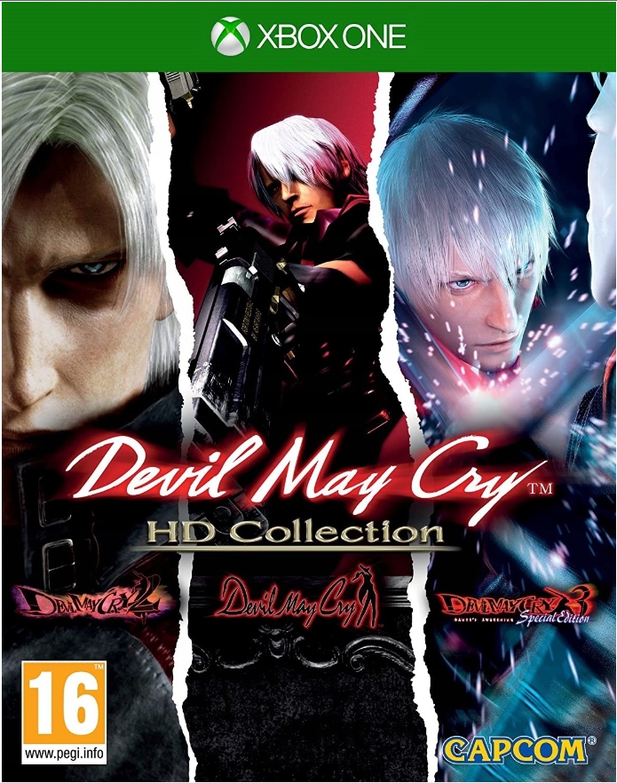 Devil May Cry Hd Collection Xbox One/x/s Klucz