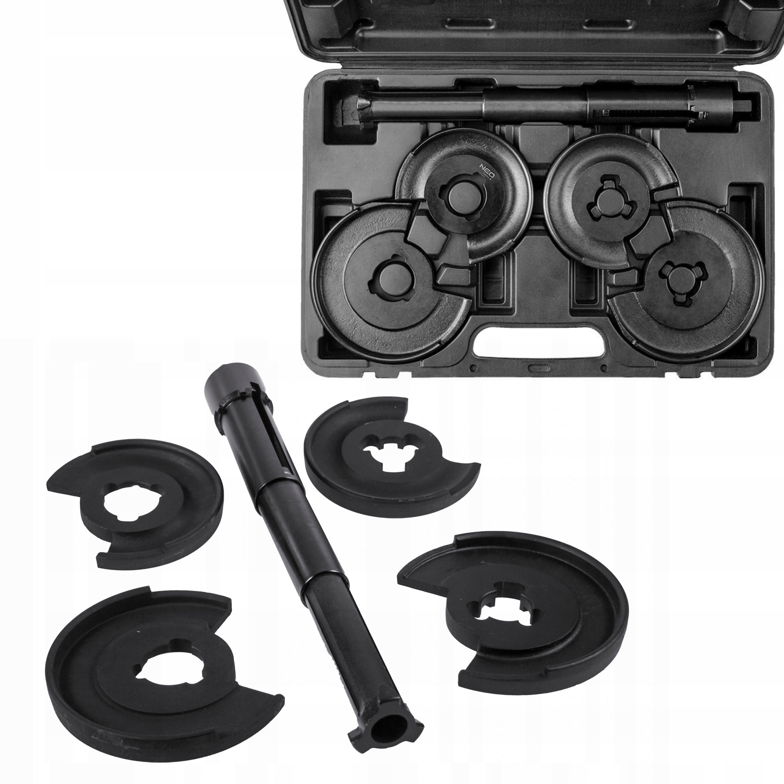 Знімач пружин, телескопічний, Neo Tools 11-798