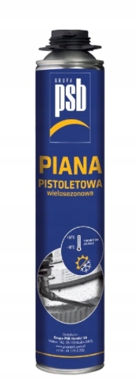 

Psb Piana Pistoletowa Wielosezonowa 700ML