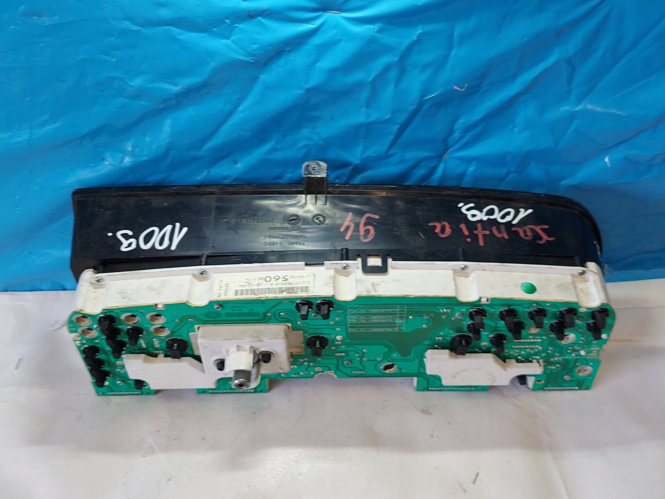 dials clock CITROEN XSANTIA 1.8 and 9613656080