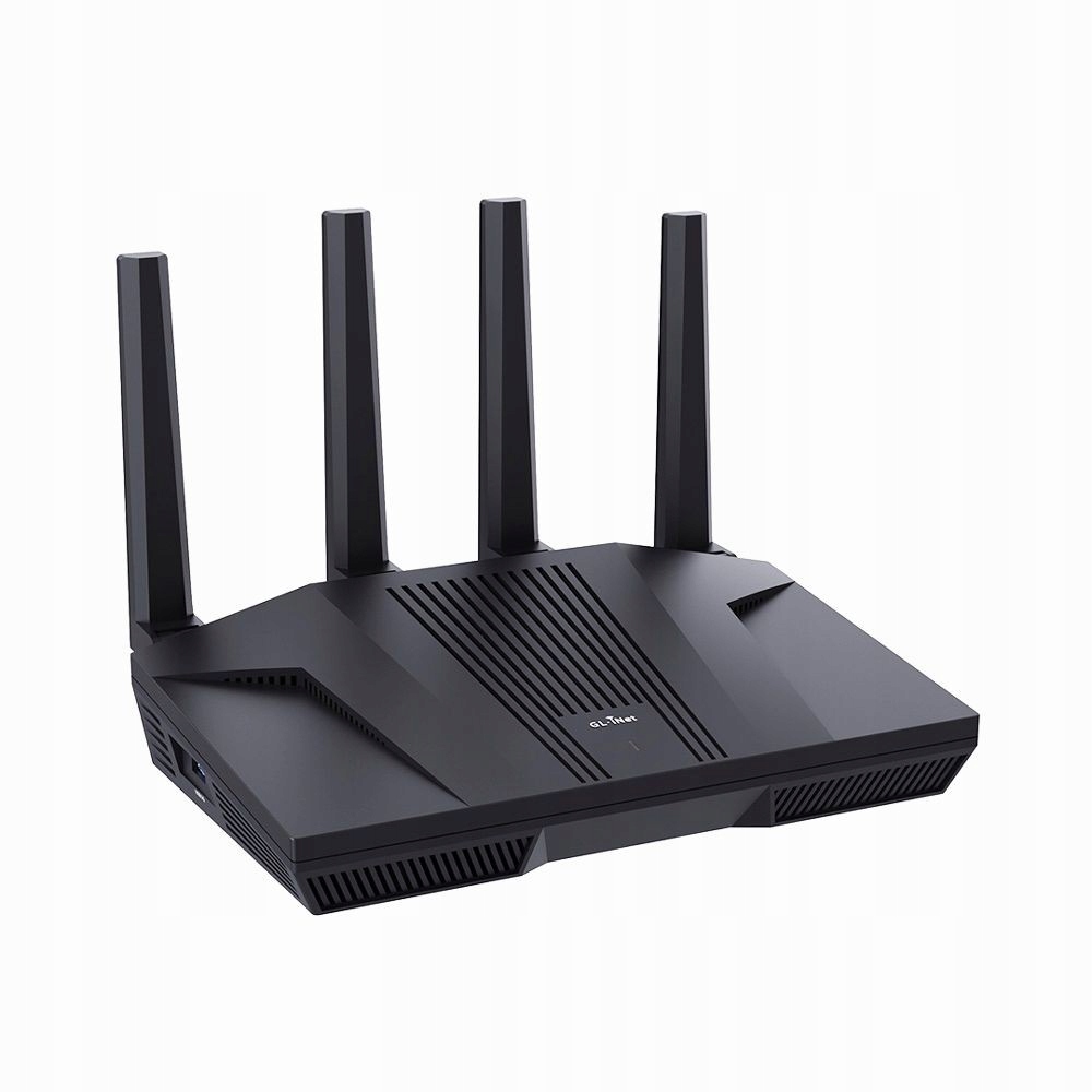Router Flint 2 GL-MT6000 WiFi 6 2.4 GHz 5 GHz OpenWrt Vpn Lan 1G Ethernet