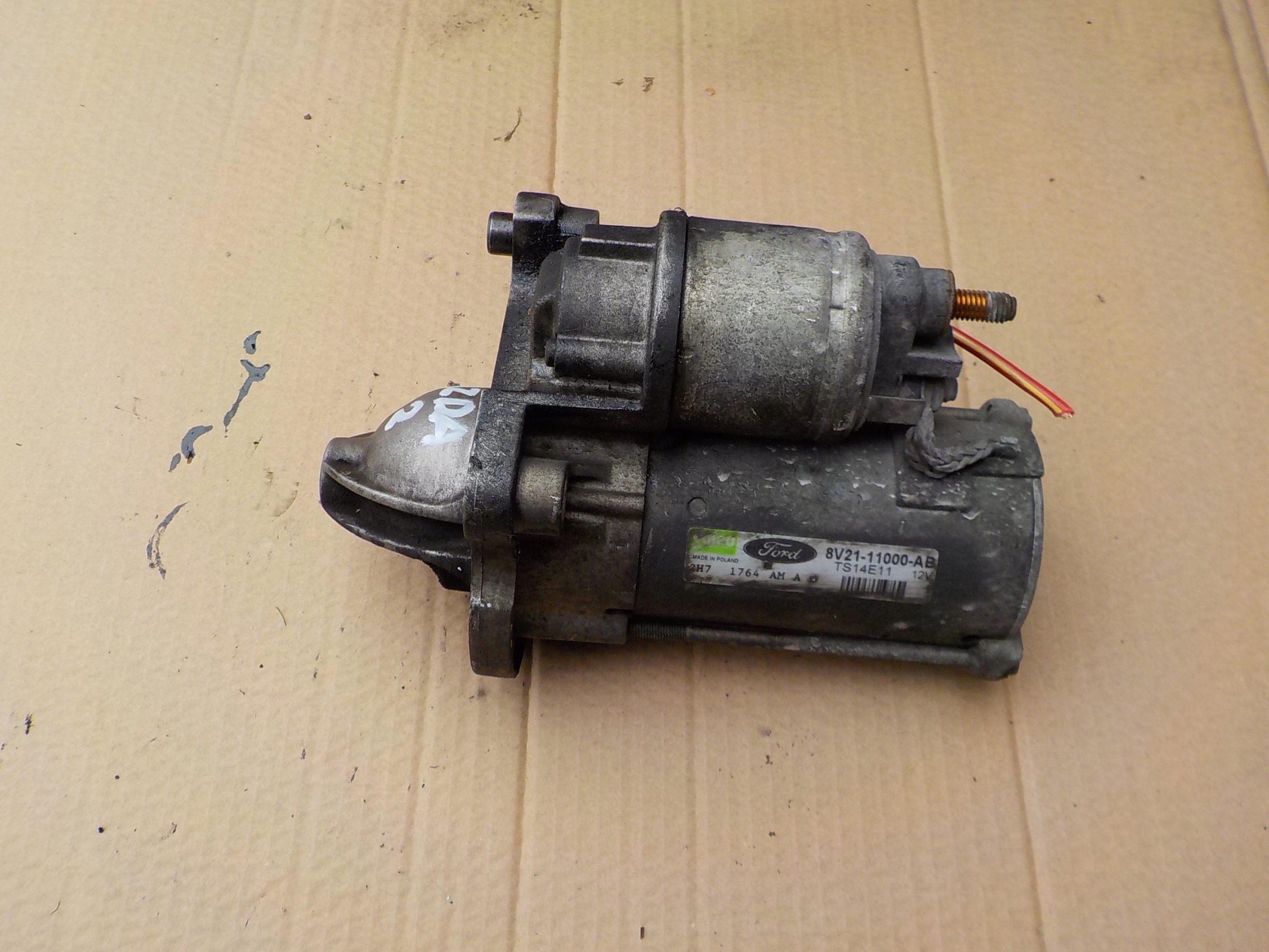 starter mazda 2 DE 1,4 CITD 8V21-11000-AB
