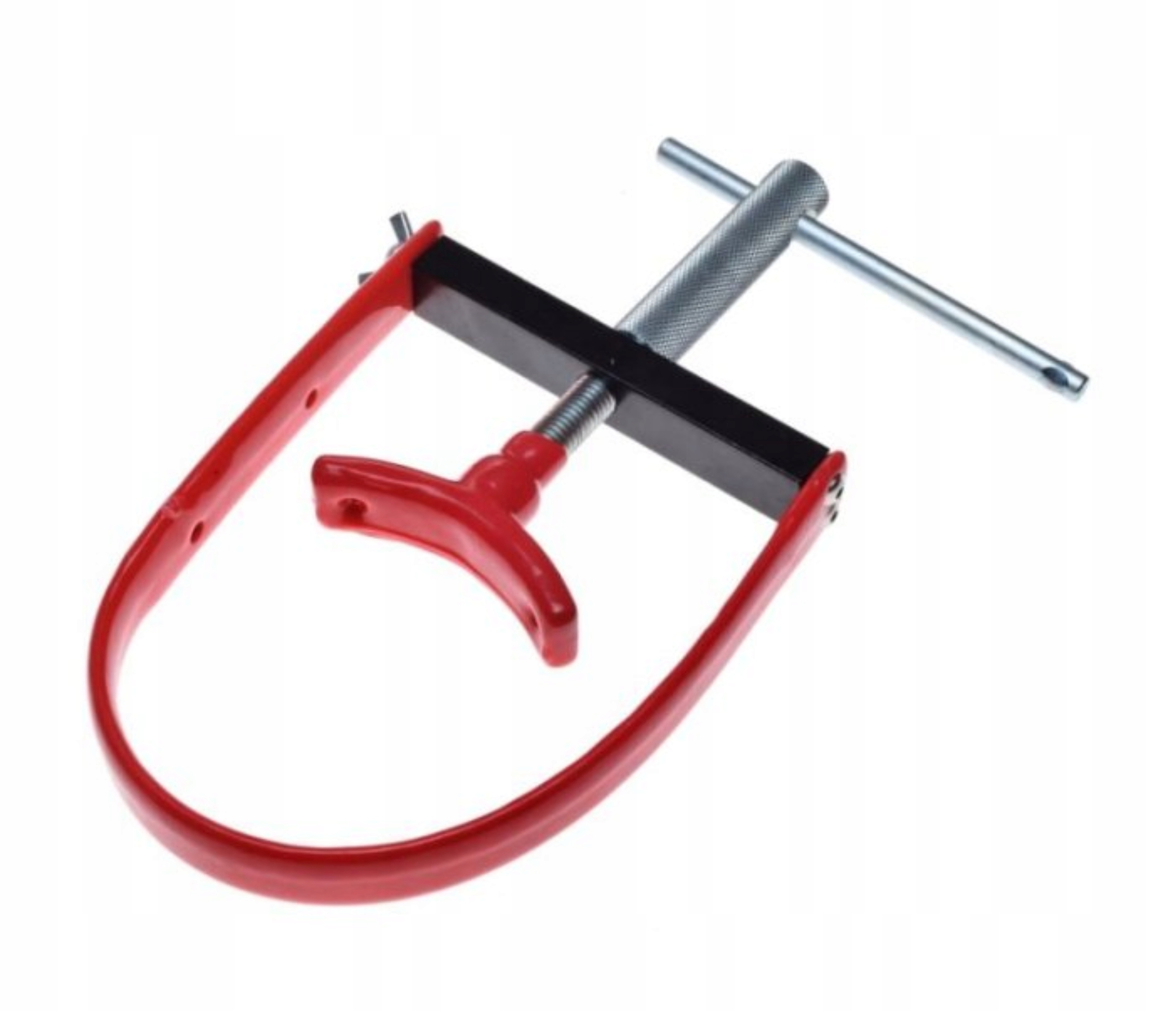 УНІВЕРСАЛЬНИЙ ЗАМОК ЗЧЕПЛЕННЯ З РУЧКОЮ ЗЧЕПЛЕННЯ