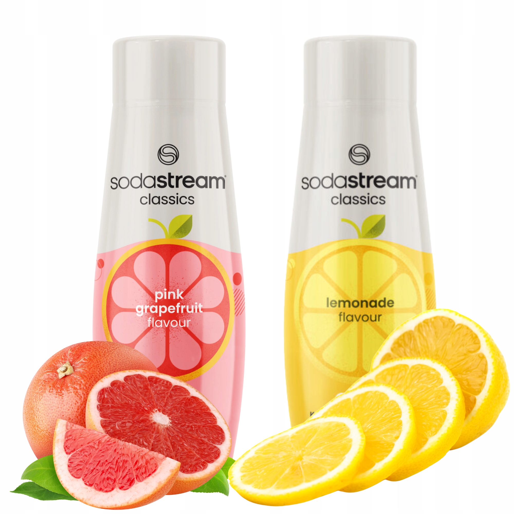 Syrop Koncentrat Sok SodaStream Smakowy Różowy Grejpfrut Bez Cukru