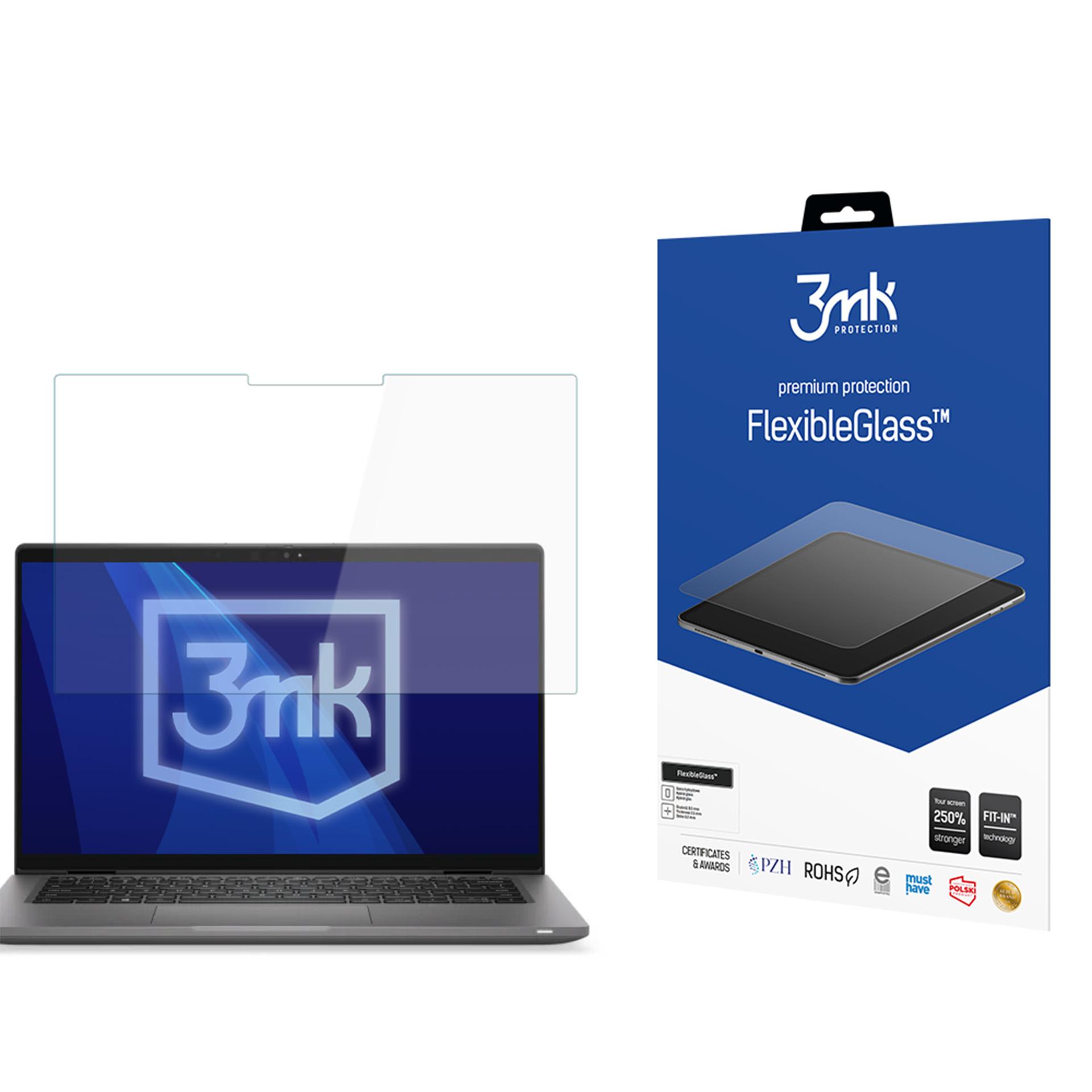 Sklo na displej pro Dell Latitude 7430 2v1 3mk FlexibleGlass