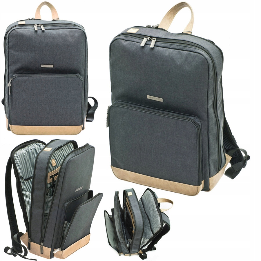 Davidt's Batoh Na Univerzitu Do Kanceláře, Šedý