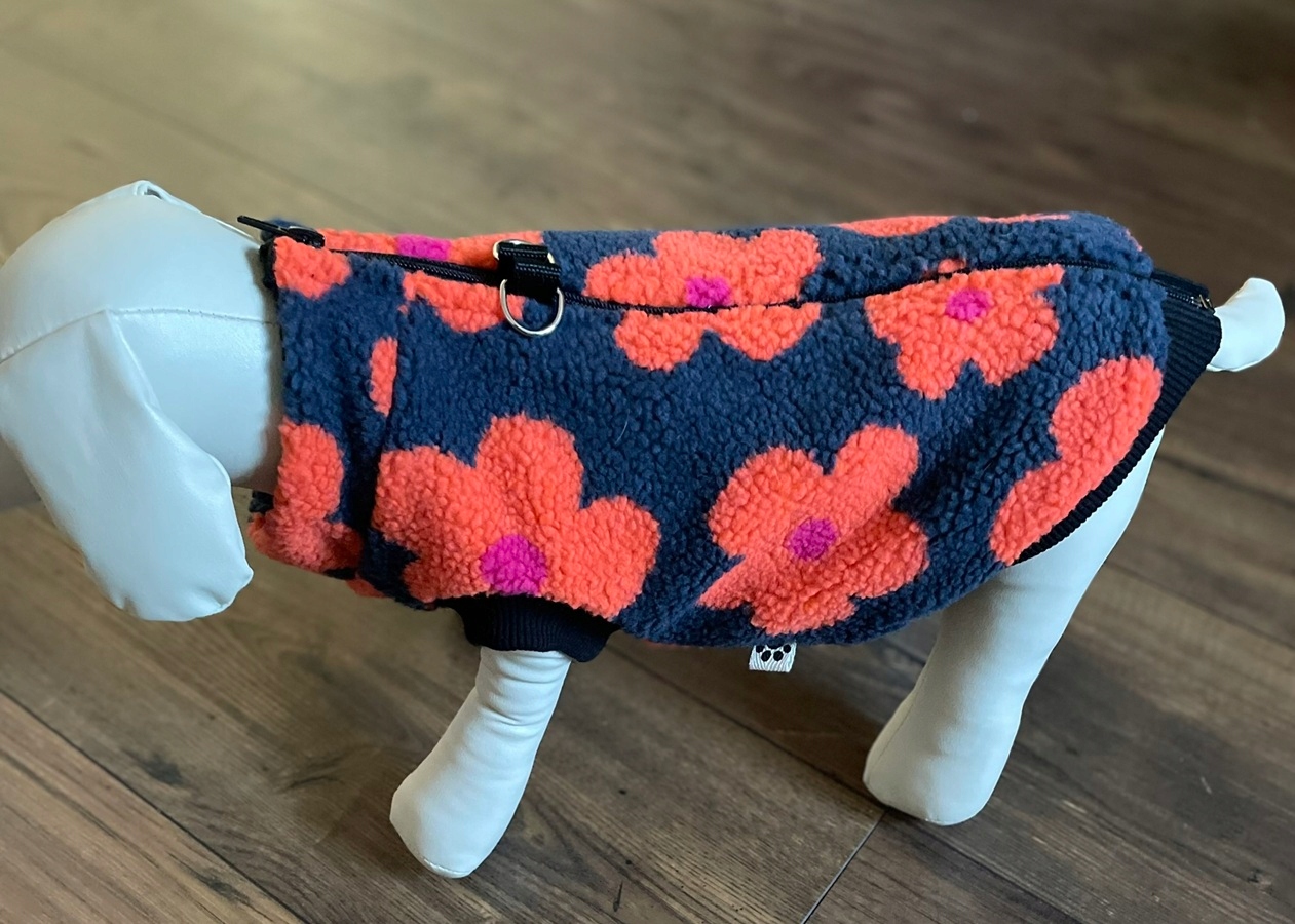 Levně Oblečení pro psa bunda Kamizela York tlustá Xs