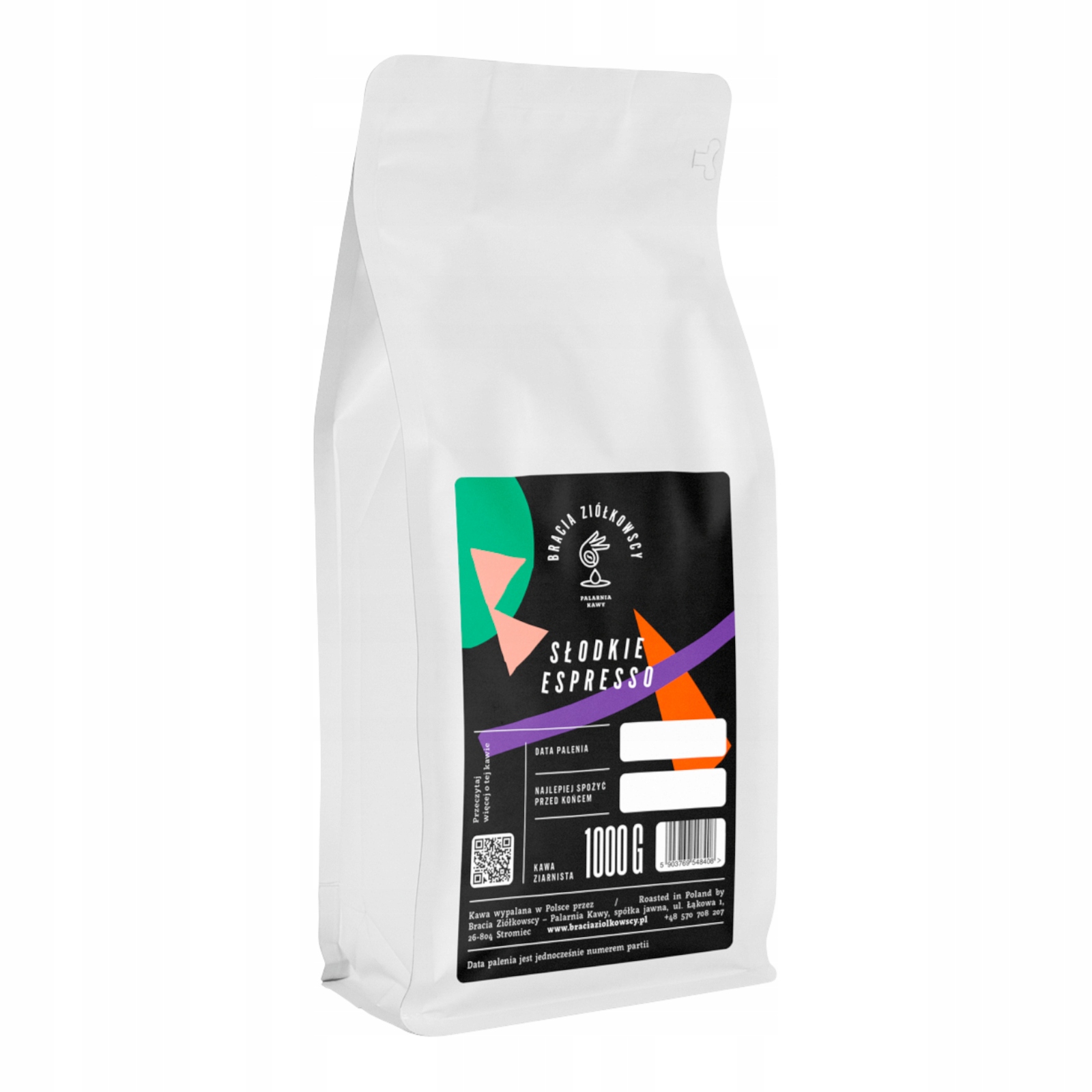 Bracia Ziółkowscy Słodkie Espresso 1kg