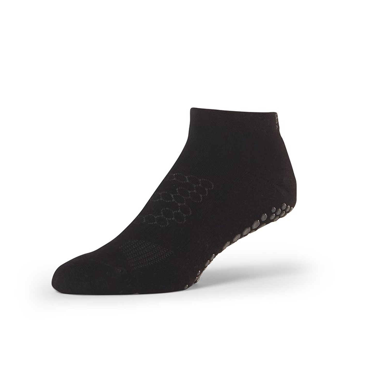 Ponožky ToeSox Base na jógu černé 43-45