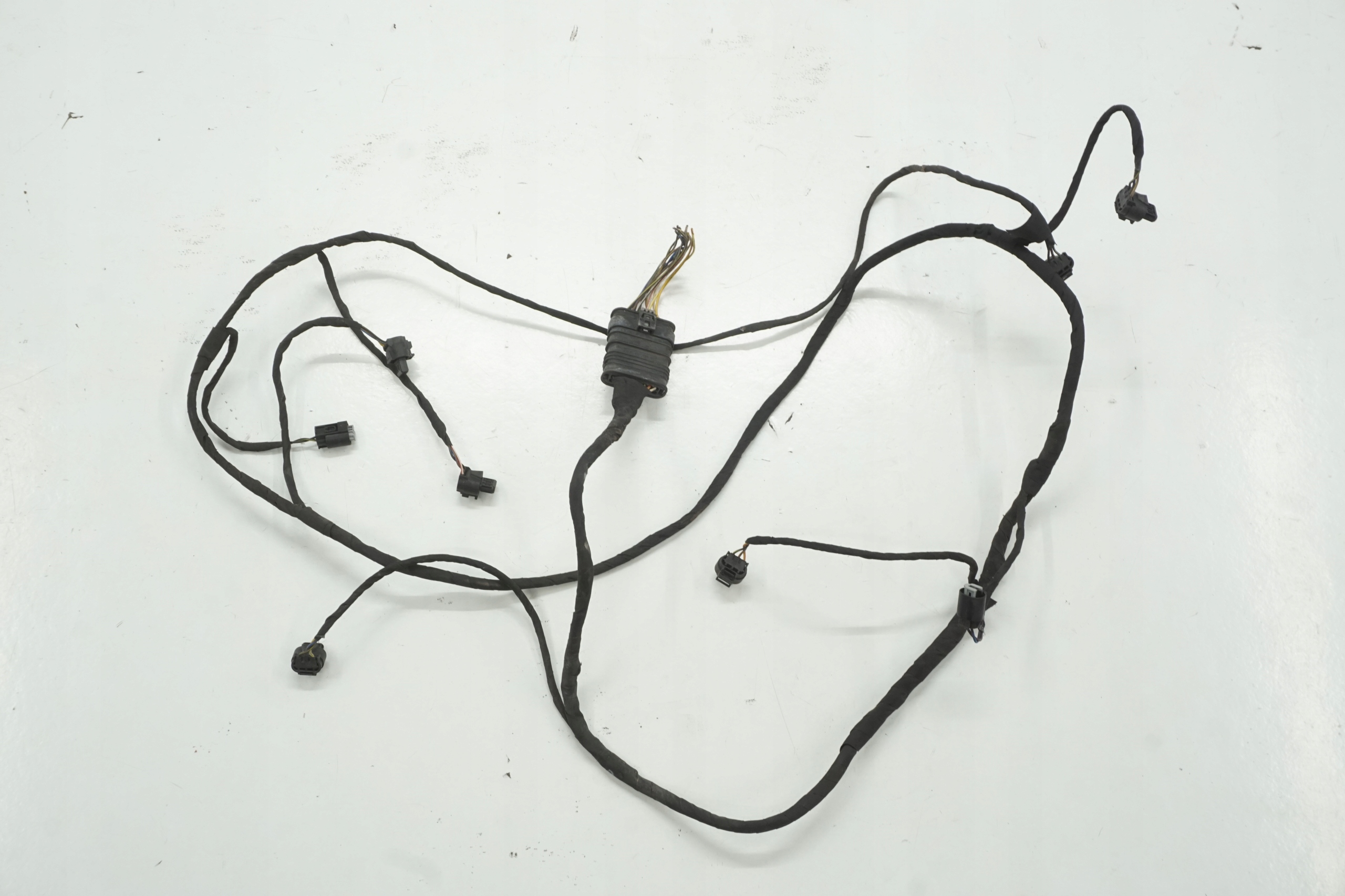 MERCEDES W207 11R WIĄZKA INSTALACJA PDC ZDERZAKA PRZÓD