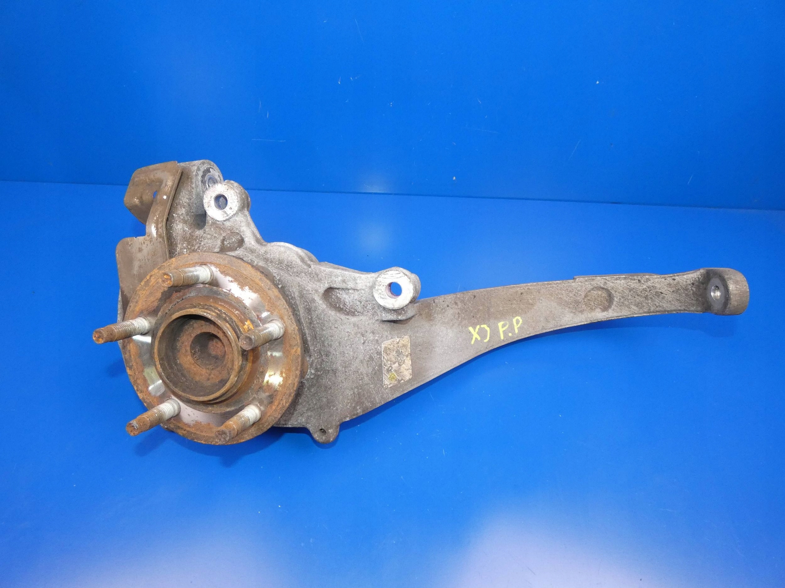 JAGUAR XJ X351 Moyeu support broche Axe moyeu Droite Avant Avant
