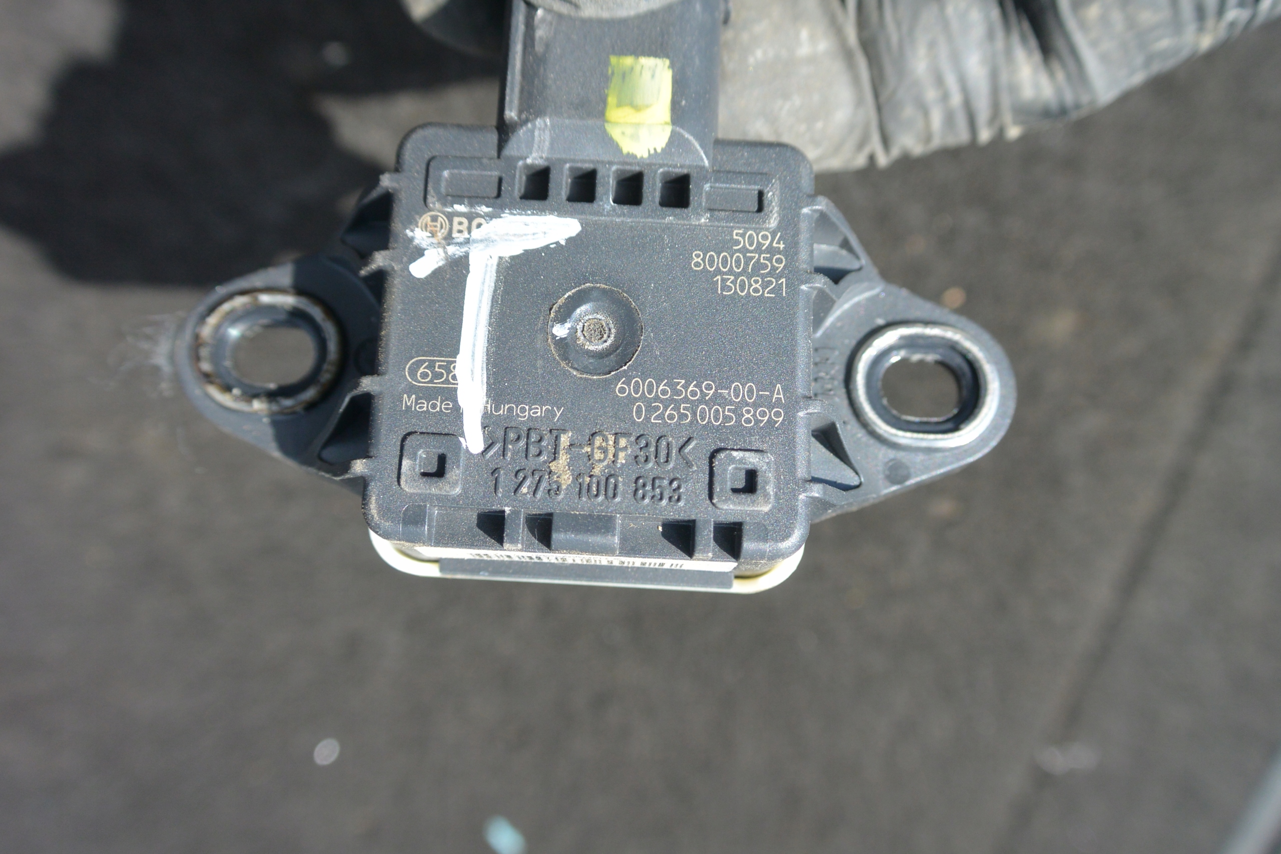 CRASHSENSOR DRUCKSENSOR TESLA MODEL S 12-16