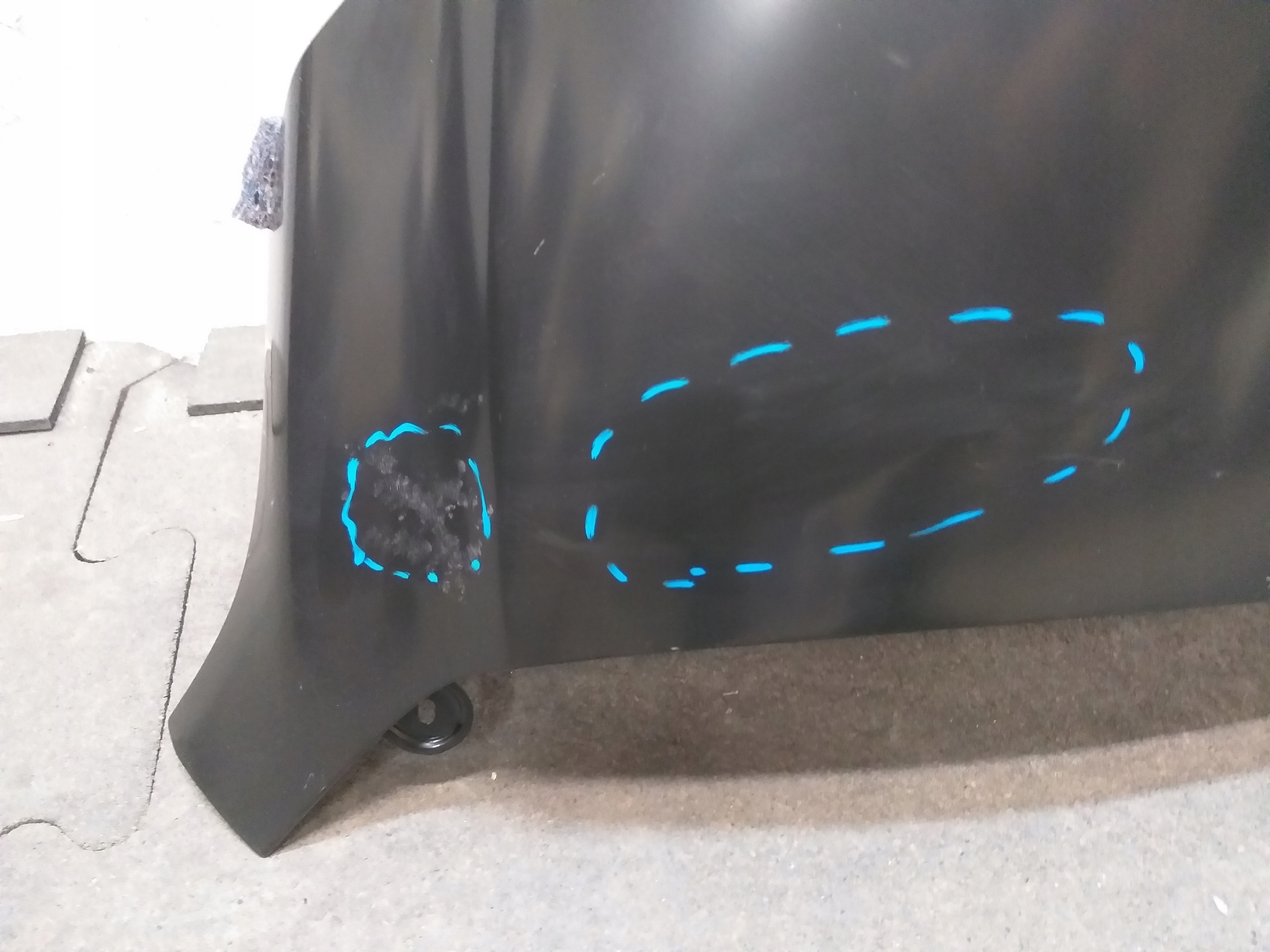 FENDER FRONT RIGHT MAZDA CX3 CX-3 NEW ORIGINAL