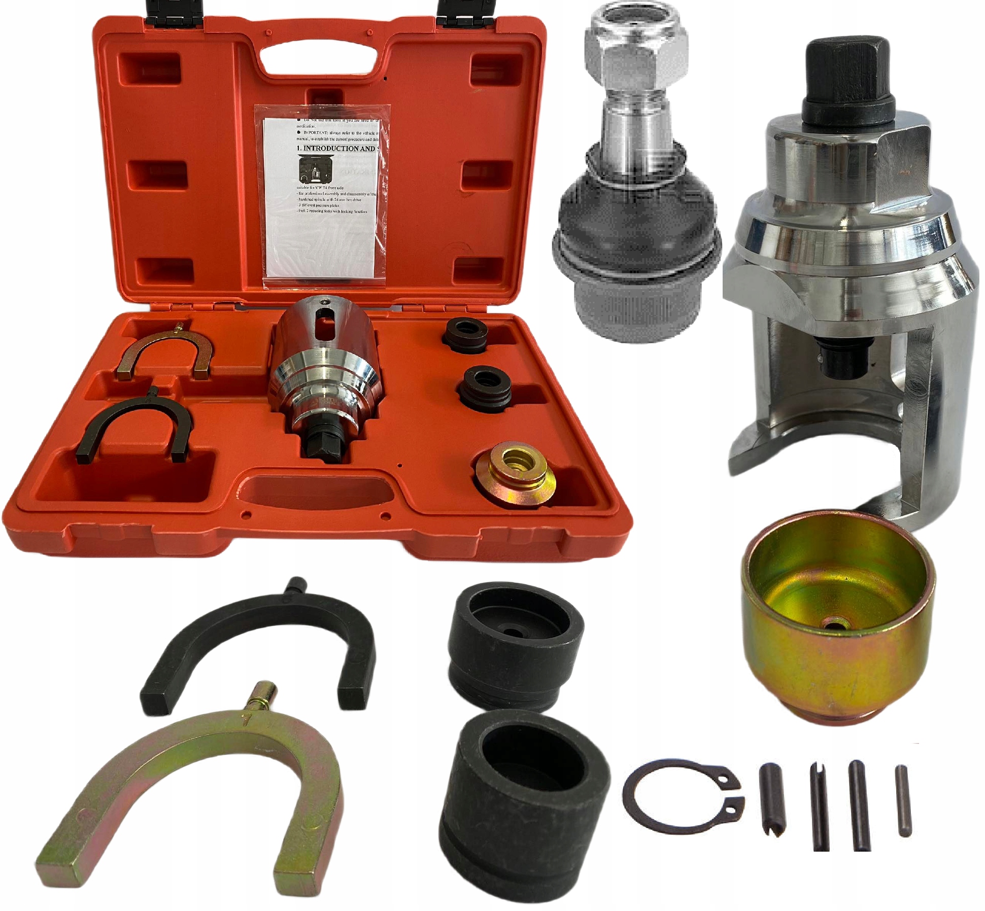 Nástroj Na Montáž A Demontáž Čapov Mercedes Sprinter Vw T4