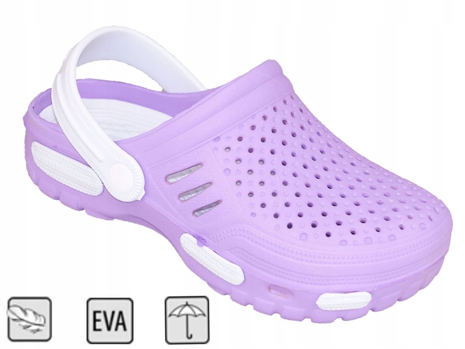 

Klapki Damskie Ogrodowe Piankowe Kroksy Lekkie