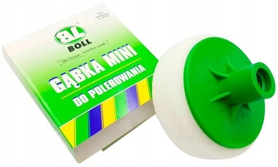 GĄBKA POLERSKA MINI BOLL 80MM BIAŁA