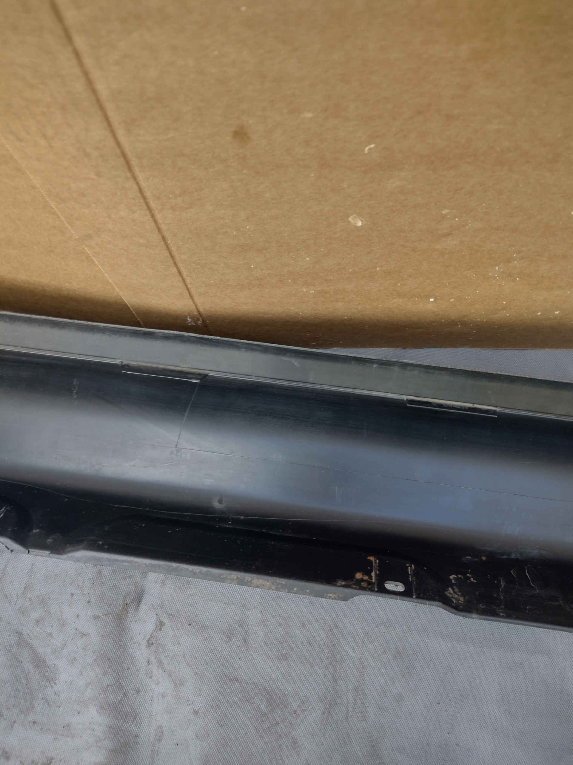 moulding threshold right BMW X5 E53 OE 8408706
