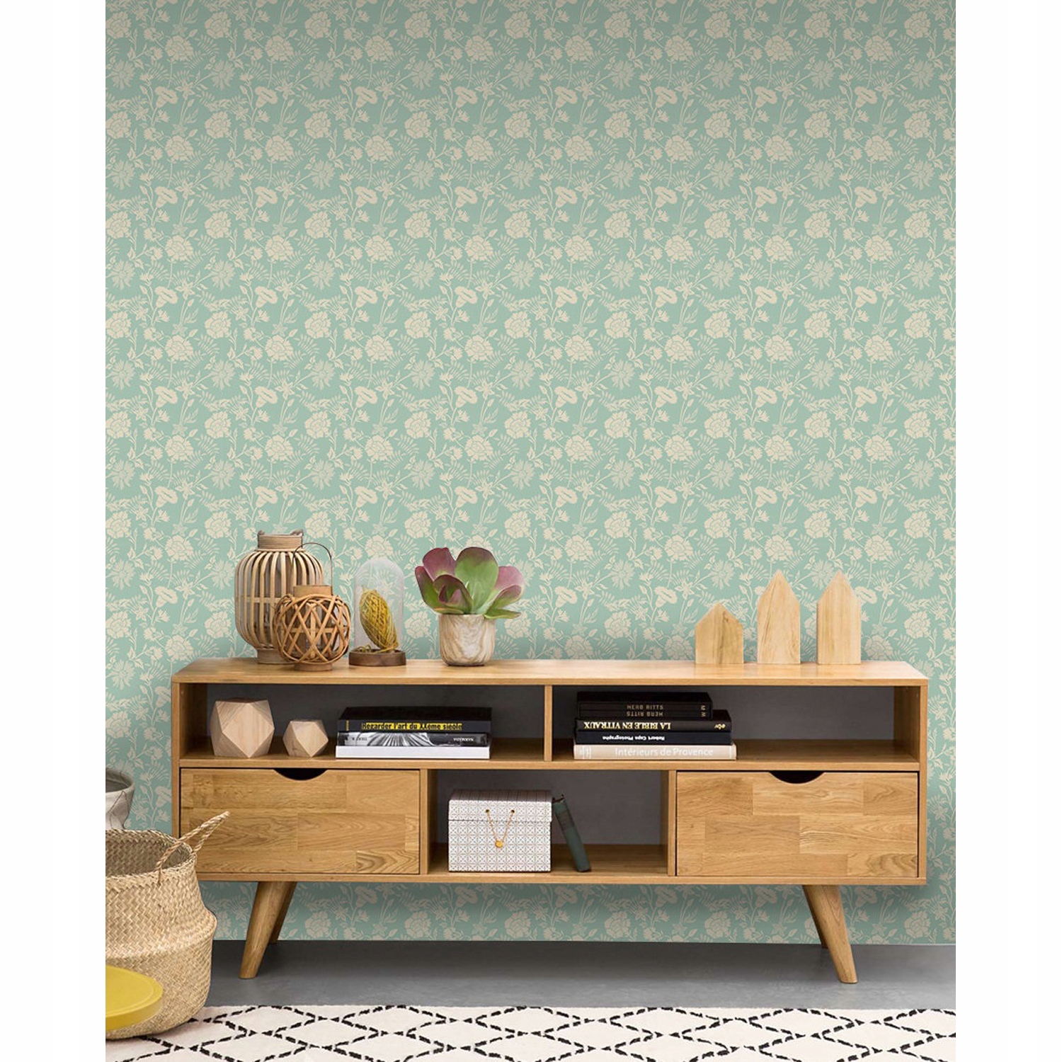 

Fototapeta na ścianę Abstrakcja kwiatowa 152x104cm