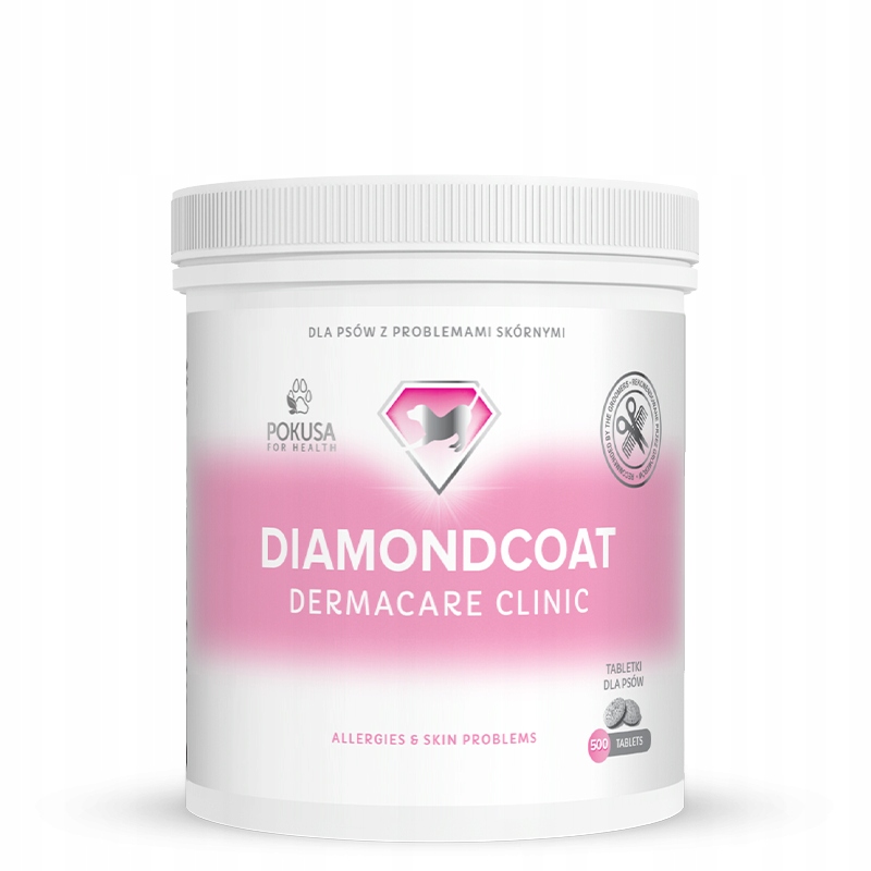 Pokusa DiamondCoat Clinic 500 tabletek