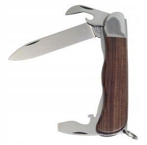 Nůž Mikov 116-ND-3 Ak/kp 9 cm dřevo, 3 funkce