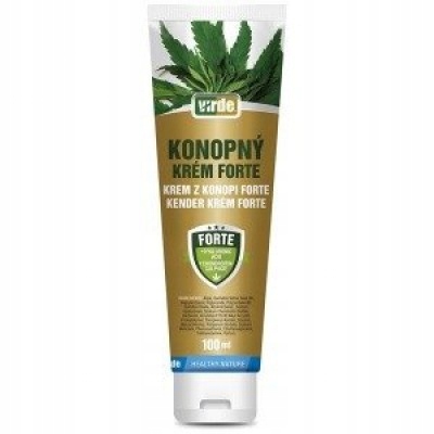 

Forte Krem z konopii 100ml