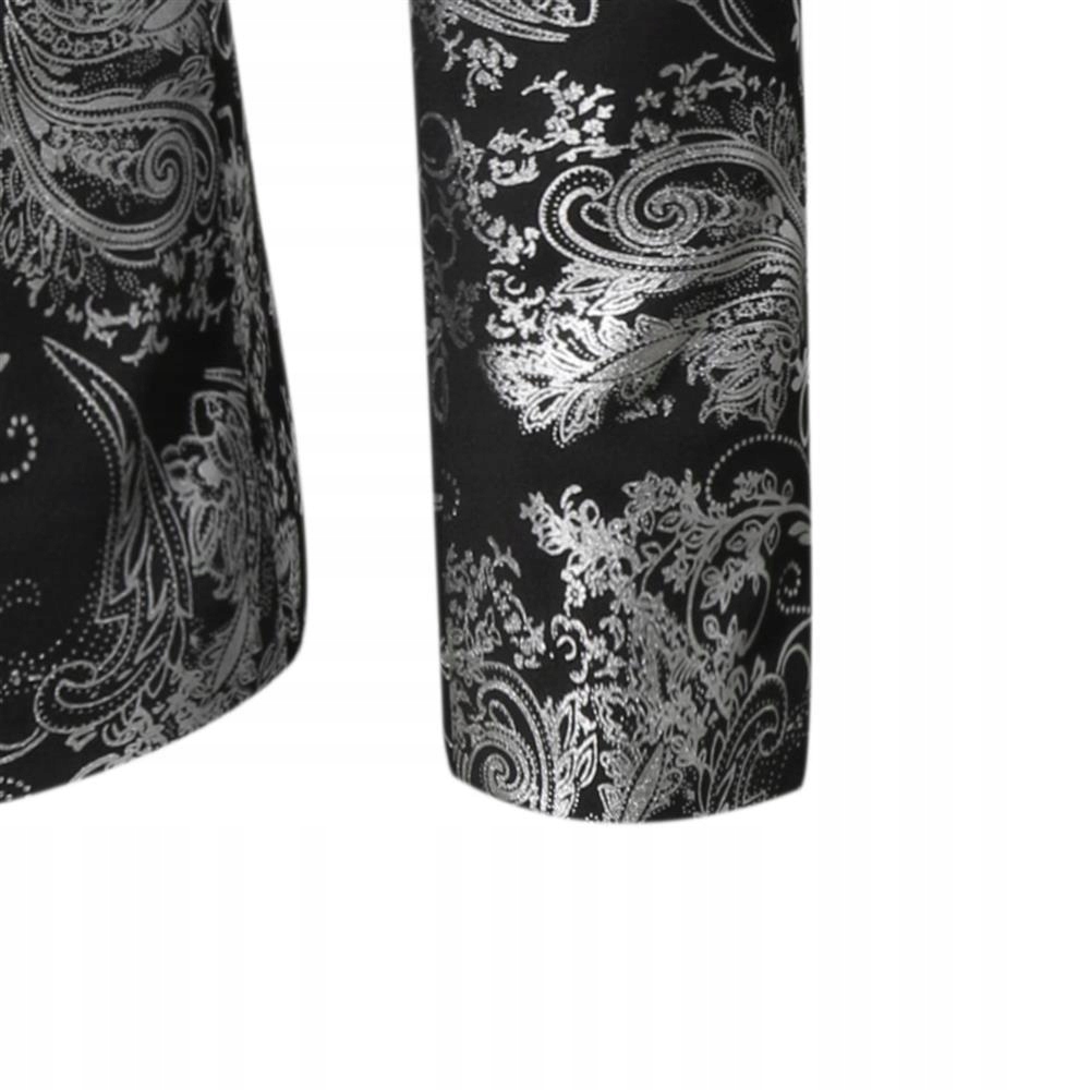 Moda męska marynarka sceniczna Linia plus size (duże rozmiary)