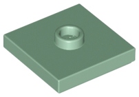 

Lego 87580 płytka wypustka 1x2 Sand Green 1 szt N