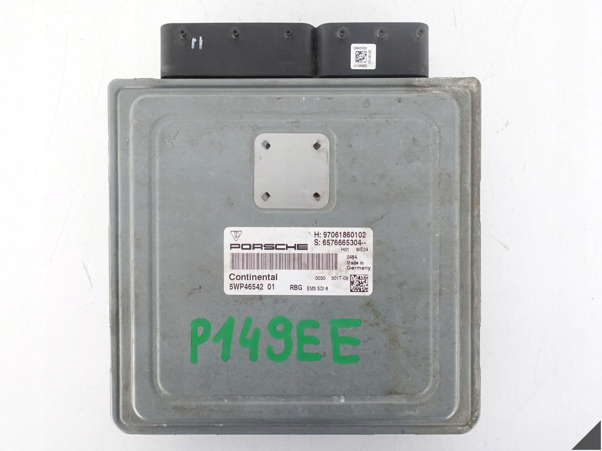 PORSCHE PANAMERA 970 09-16 control unit module computer of the engine DME 97061860102