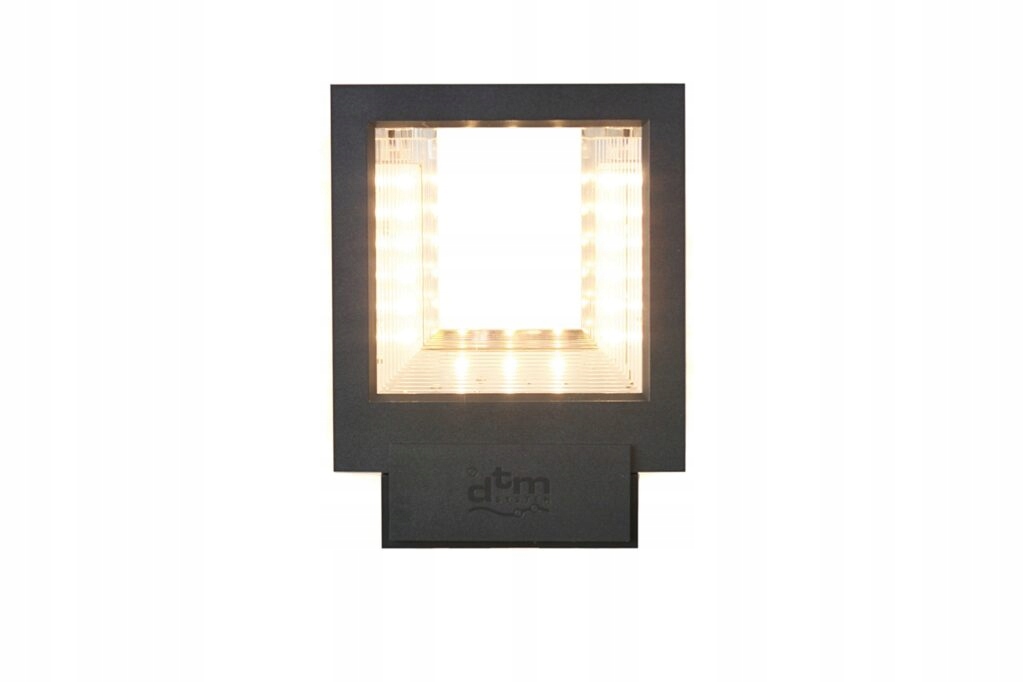 

Lampa do bramy Dtm Quadro sygnalizacyjna Led Biała