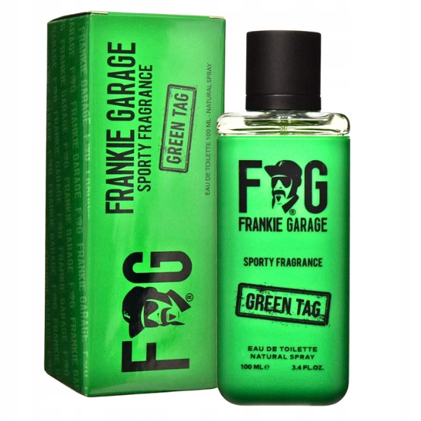 Frankie Garage Sporty Green Tag toaletní voda 100 ml