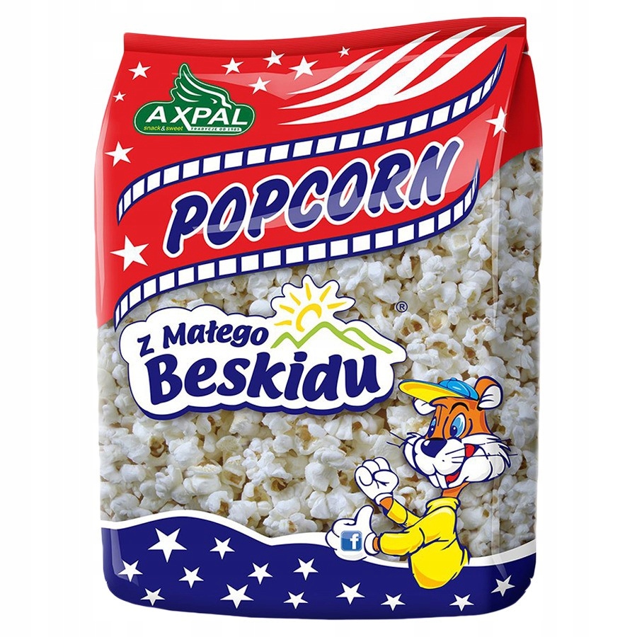 Levně 25 x Popcorn z malých Beskyd Axpal 15 g