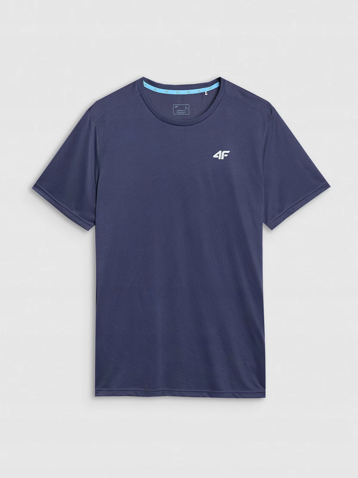 4F T-shirt Męski Koszulka Szybkoschnąca Do Biegania S TFTSM1260 SS25