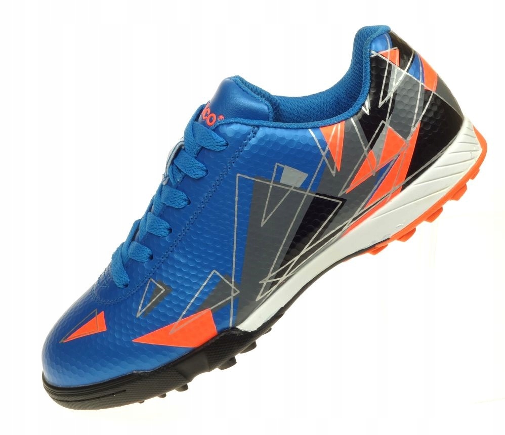 Halové boty Atletico Halovky Sportovní Turfy Fotbalové Šněrovací 39