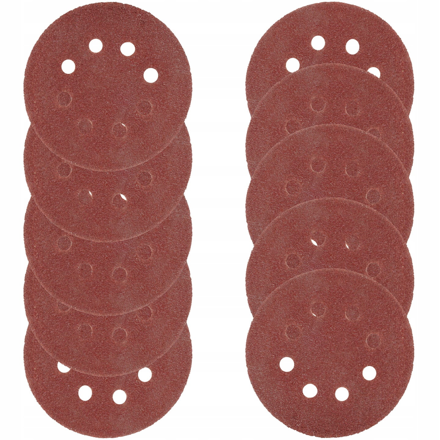 Krążek Papier Ścierny P 40 150mm Zestaw 10 szt