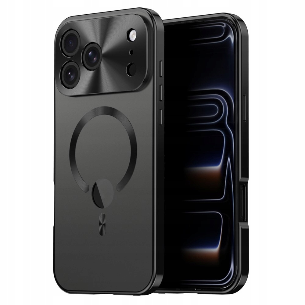 Etui Do Iphone 17 Pro Ze Szkłem Anty-spy Prywatyzującym Z Magsafe Ochronne